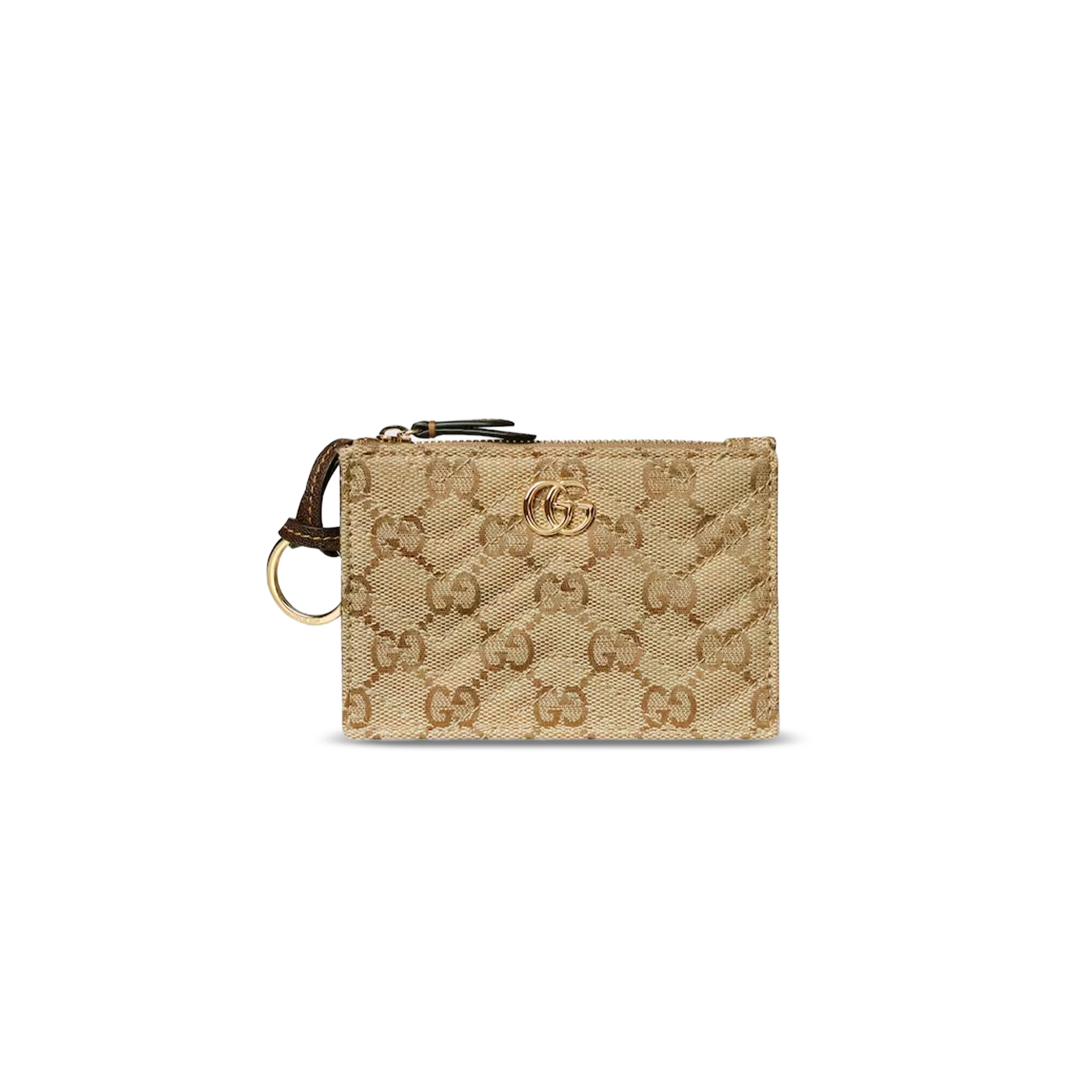 GUCCI GG MARMONT ZIP KEY POUCH 837747 (12*8.5cm)